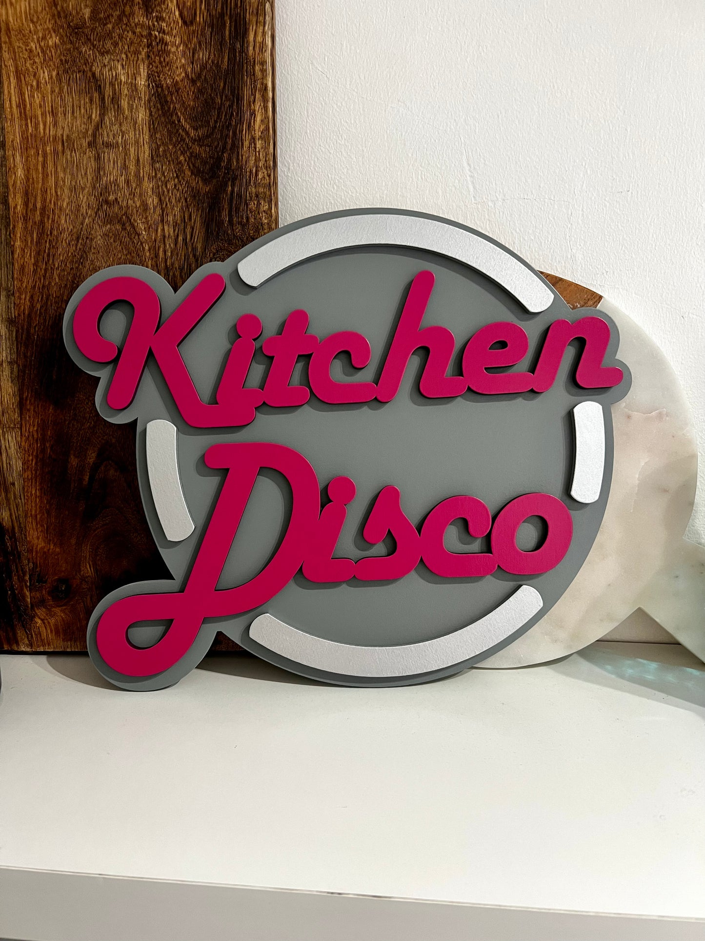 Kitchen Disco Sign