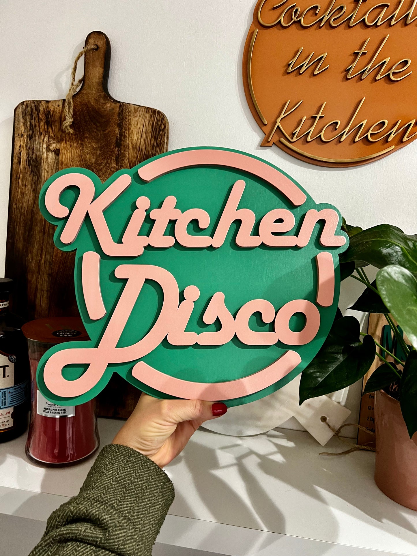 Kitchen Disco Sign