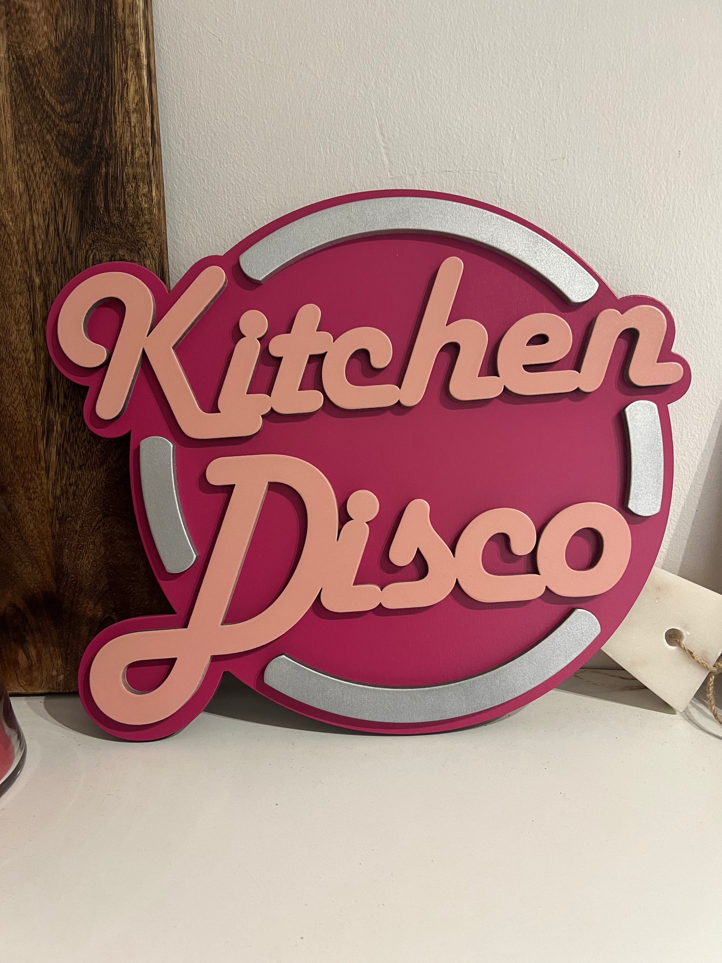 Kitchen Disco Sign