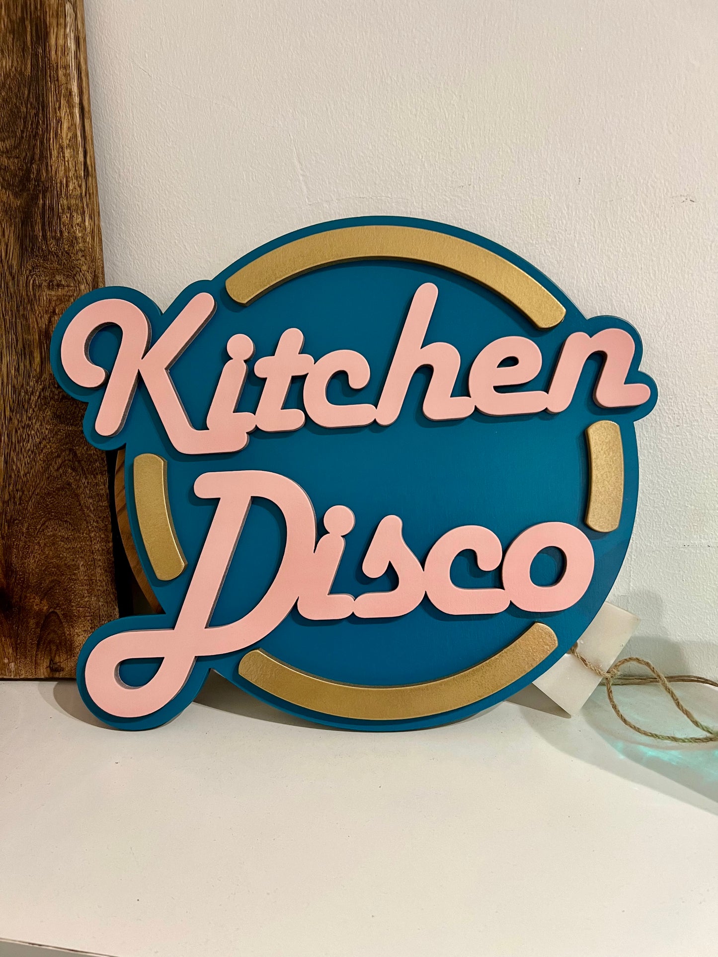 Kitchen Disco Sign