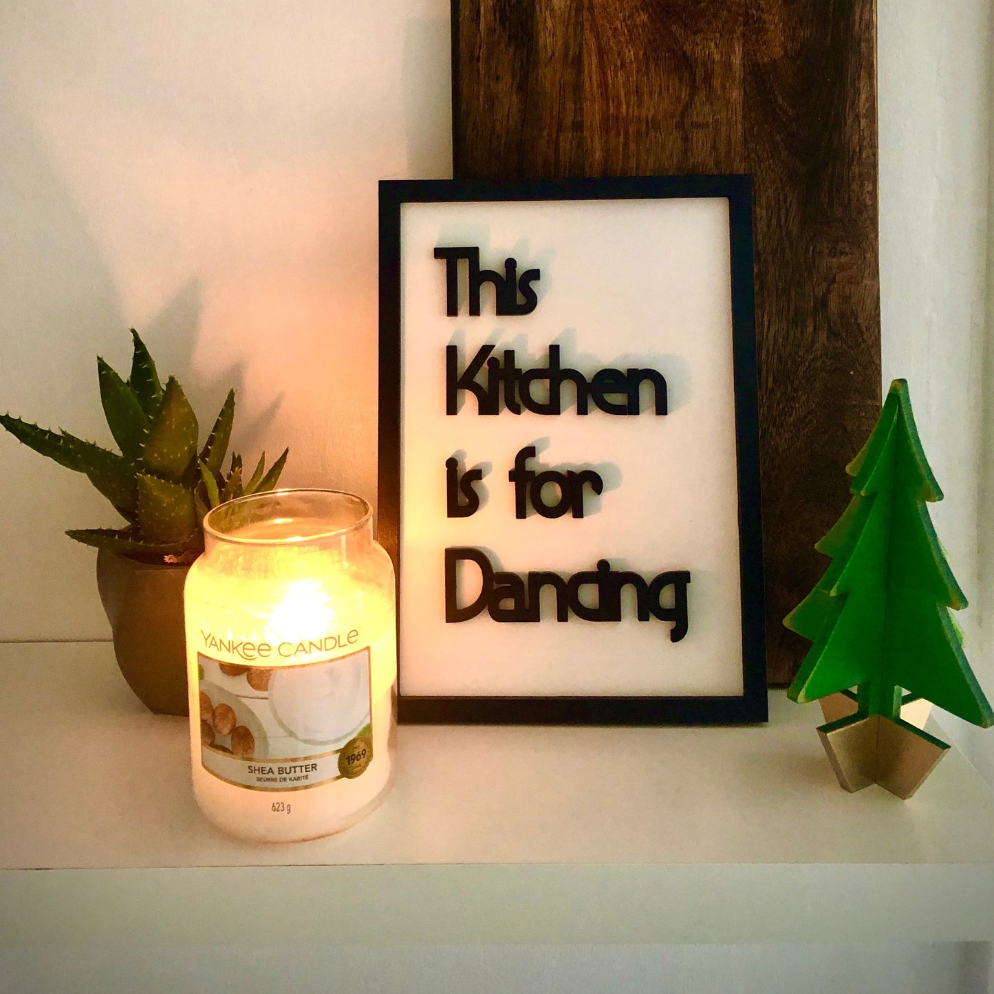 This Kitchen is for Dancing A4 Art | A4 Quote Art