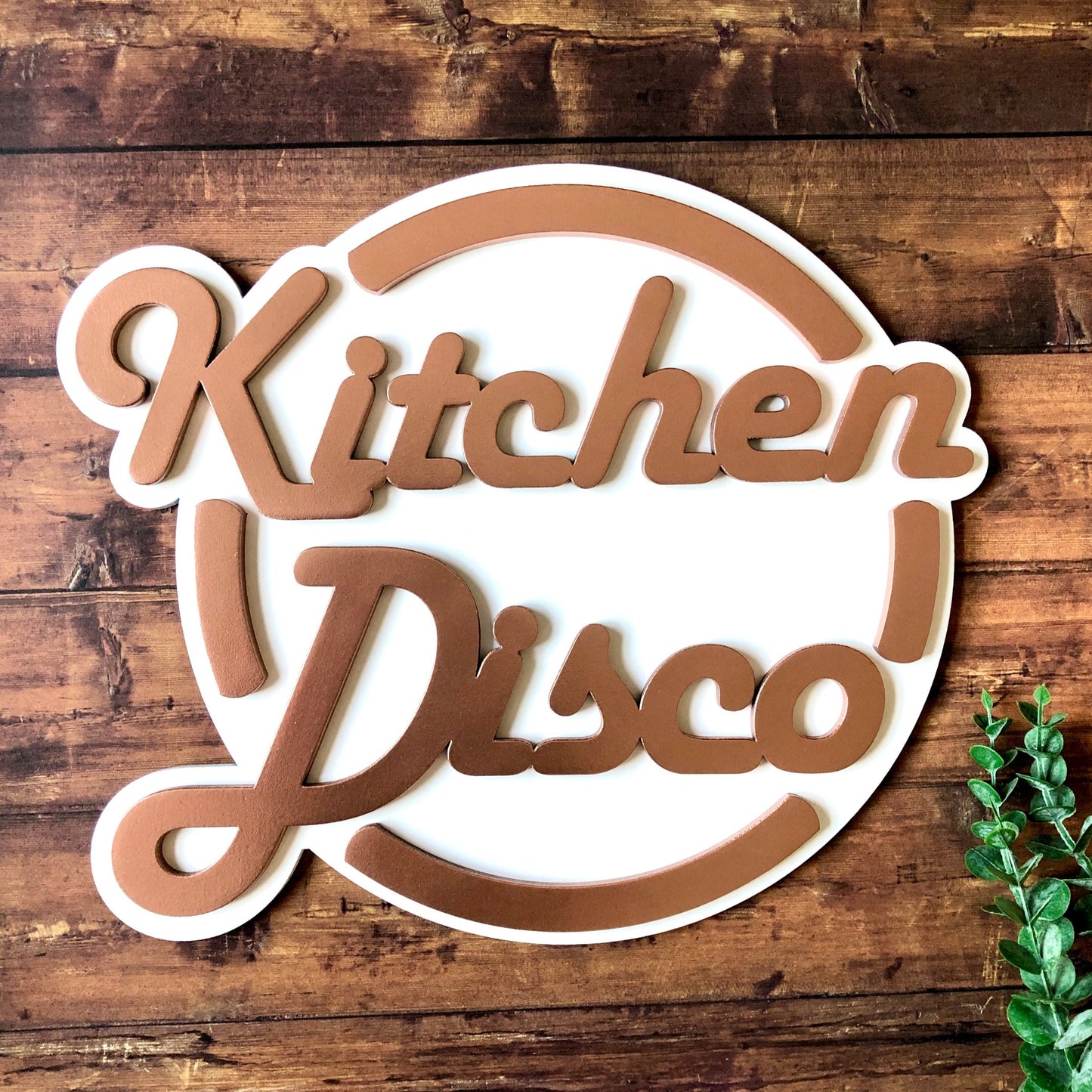 Kitchen Disco Sign