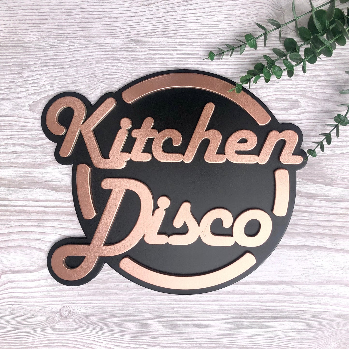 Kitchen Disco Sign