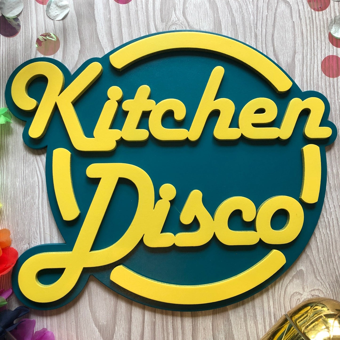 Kitchen Disco Sign