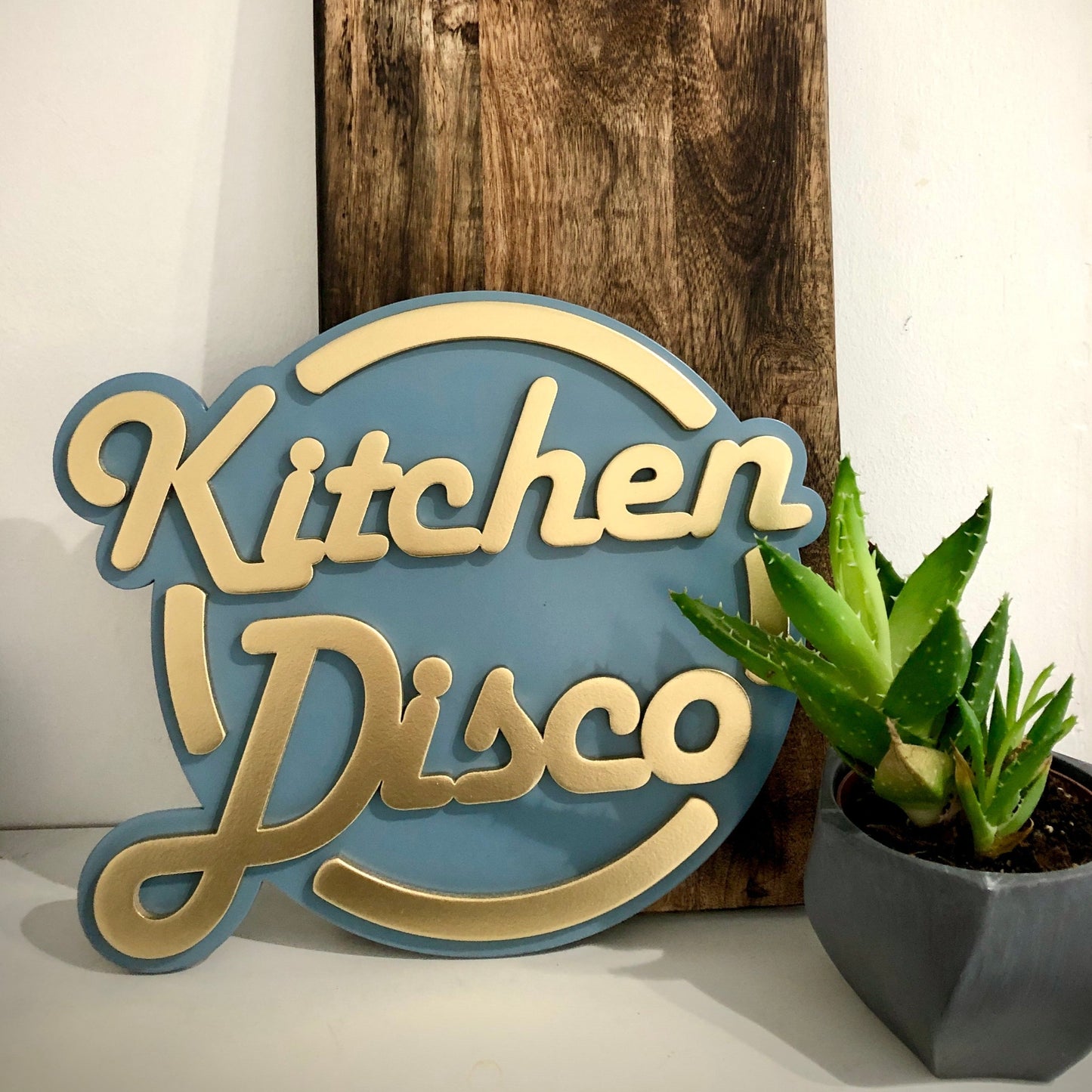 Kitchen Disco Sign