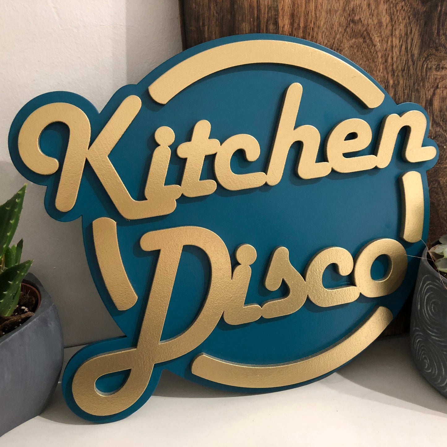 Kitchen Disco Sign