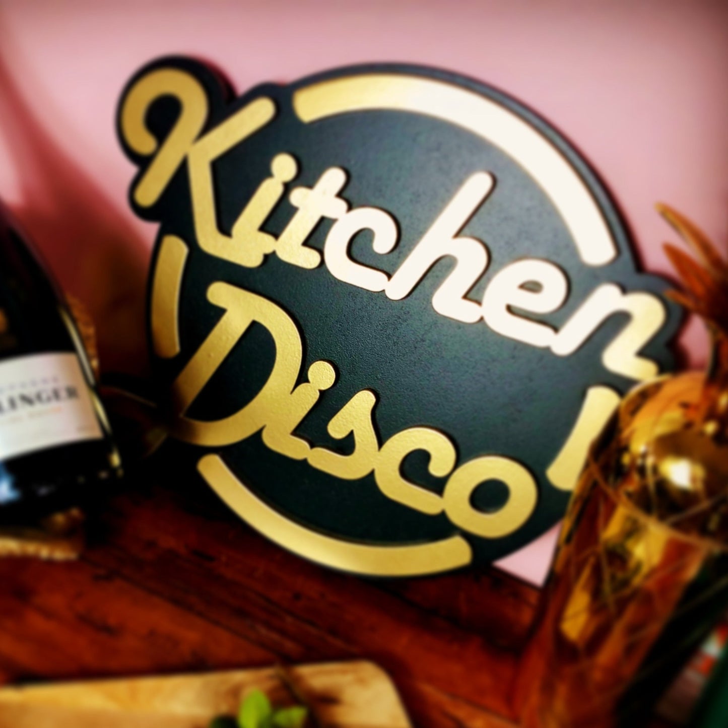 Kitchen Disco Sign