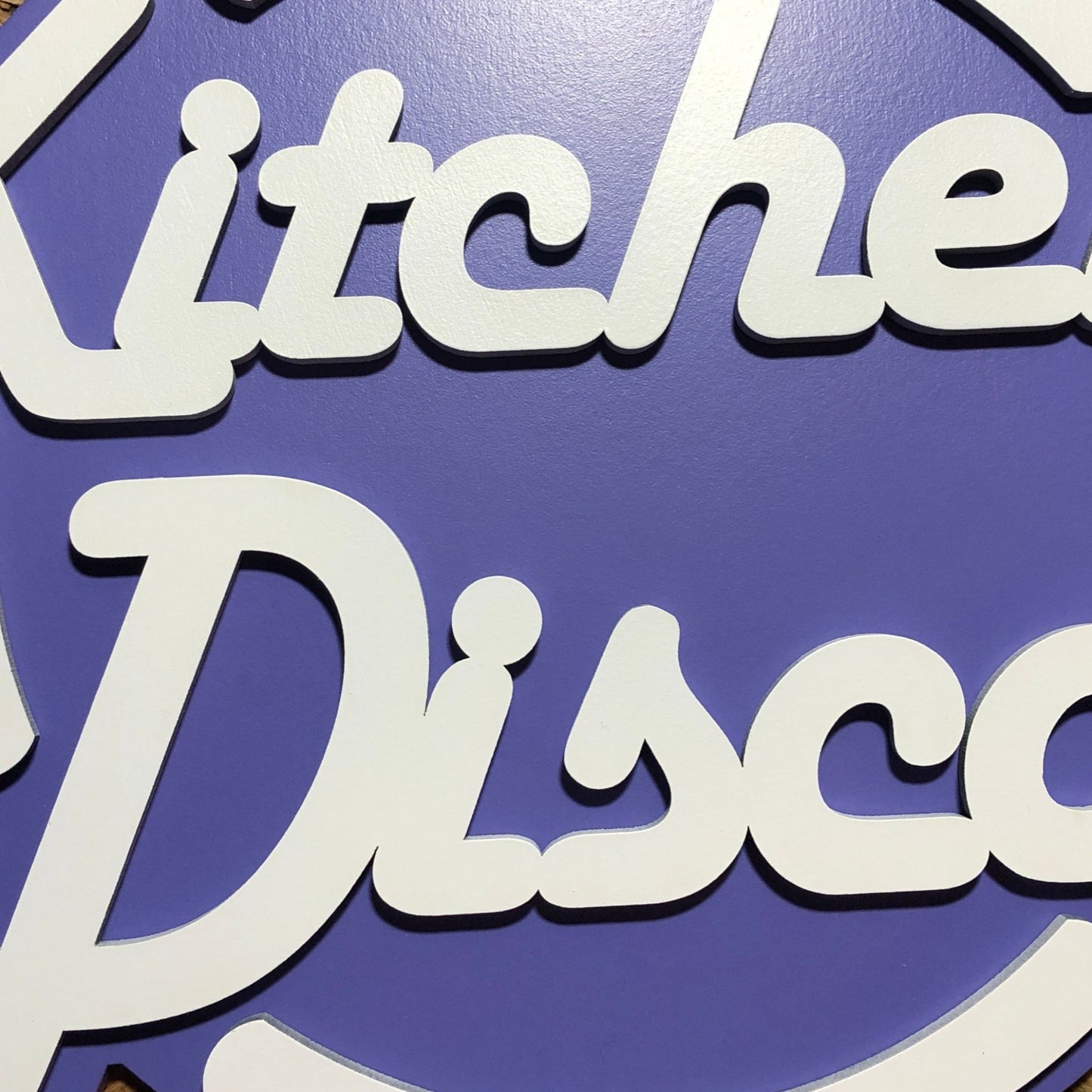 Kitchen Disco Sign